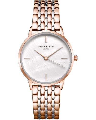 ROSEFIELD The Pearl - RMRSR-R03 Rose Gold case with Stainless Steel Bracelet