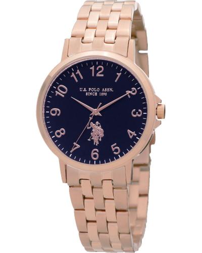 U.S. POLO Paxton - USP5990RG , Rose Gold case with Stainless Steel Bracelet