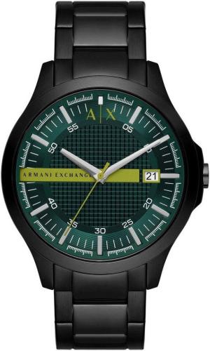 ARMANI EXCHANGE Hampton Mens - AX2450, Black case with Stainless Steel Bracelet