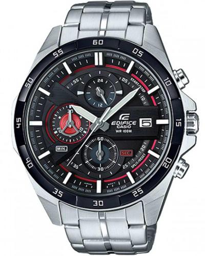 CASIO Edifice Chrono - EFR-556DB-1AVUEF, Silver case with Stainless Steel Bracelet