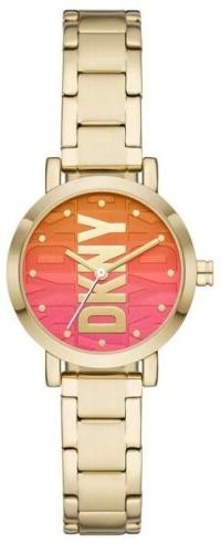 DKNY Soho - NY6651, Gold case with Stainless Steel Bracelet