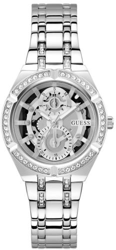 GUESS Allara - GW0604L1, Silver case with Stainless Steel Bracelet