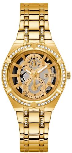 GUESS Allara - GW0604L2, Gold case with Stainless Steel Bracelet