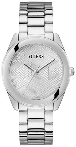 GUESS Cubed - GW0606L1, Silver case with Stainless Steel Bracelet