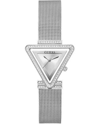 GUESS Fame Crystals Clear - GW0508L1, Silver case with Stainless Steel Bracelet