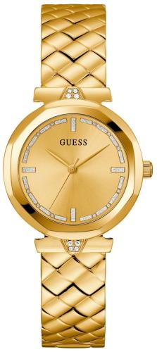 GUESS Rumour - GW0613L2, Gold case with Stainless Steel Bracelet