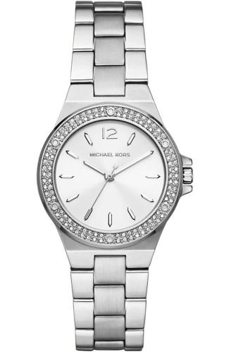 MICHAEL KORS Lennox Crystals - MK7280, Silver case with Stainless Steel Bracelet