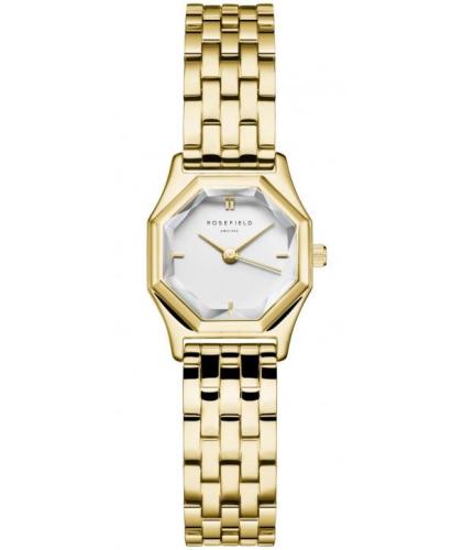 ROSEFIELD The Gemme - GWGSG-G02 Gold case with Stainless Steel Bracelet