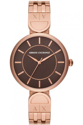 ARMANI EXCHANGE Brooke - AX5384, Rose Gold case with Stainless Steel Bracelet