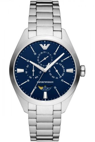 EMPORIO ARMANI Claudio Multifunction - AR11553, Silver case with Stainless Steel Bracelet