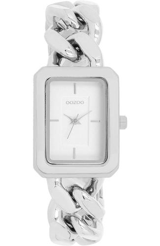 OOZOO Timepieces - C11270, Silver case with Stainless Steel Bracelet