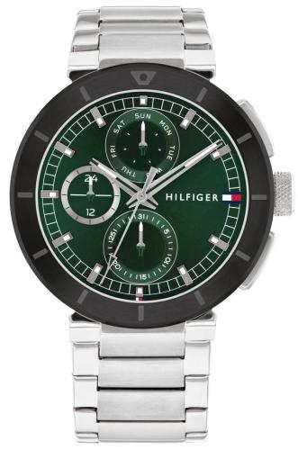 TOMMY HILFIGER Lorenzo - 1792117, Silver case with Stainless Steel Bracelet