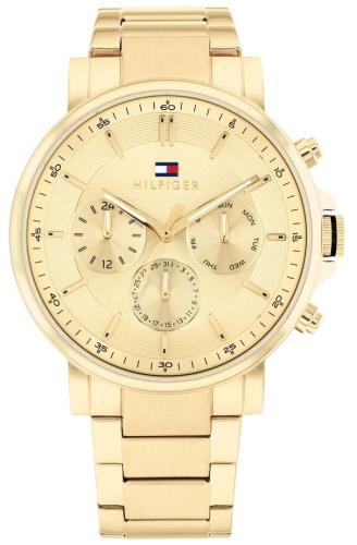 TOMMY HILFIGER Tyson - 1710611, Gold case with Stainless Steel Bracelet