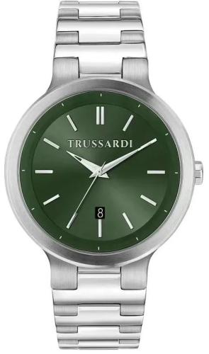 TRUSSARDI Loud - R2453164002, Silver case with Stainless Steel Bracelet