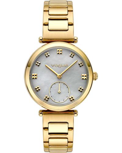 VOGUE Alice - 613342, Gold case with Stainless Steel Bracelet