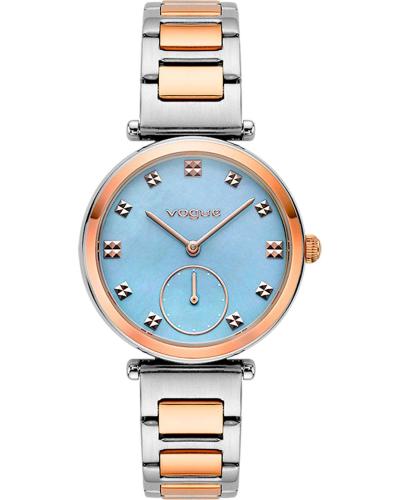 VOGUE Alice - 613371, Rose Gold case with Stainless Steel Bracelet