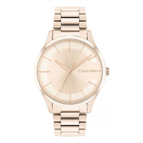 CALVIN KLEIN Iconic Gold Stainless Steel Bracelet 25200042