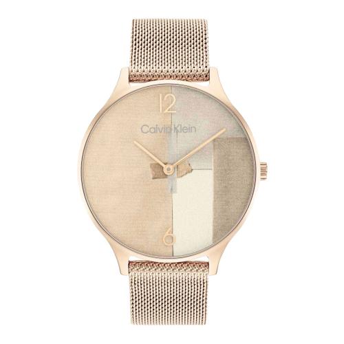 CALVIN KLEIN Timeless Rose Gold Stainless Steel Bracelet 25200006