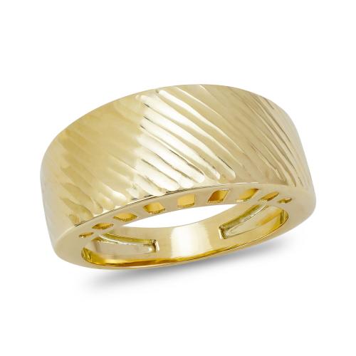 Δαχτυλίδι απο Κίτρινο Χρυσό 14 Καρατίων DX1519