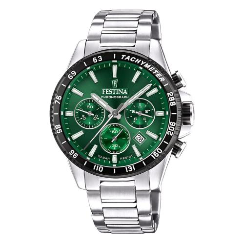 FESTINA Stainless Steel Chronograph F20560/4