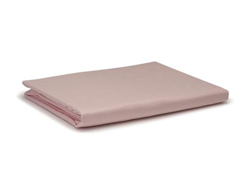 Laura Ashley Κατωσέντονο Μονό με Λάστιχο Solid Blush Rose 100x200