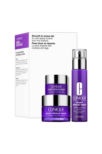 Clinique Smooth And Renew Lab Smart Clinical Repair Set - V81C010000