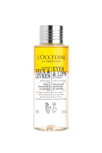 L'Occitane Eyes & Lips Bi-Phasic Make-up Remover 100 ml - 1052881