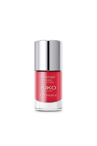 Kiko Milano New Breather Nail Lacquer 05 Red - KM000000217005B