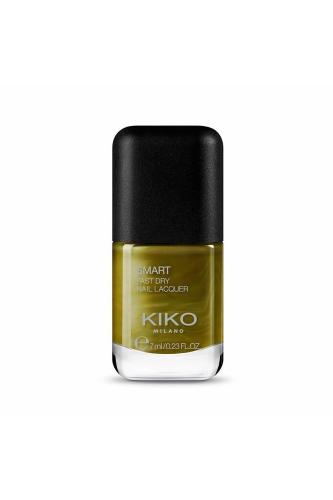 Kiko Milano Smart Nail Lacquer 88 Metallic Jungle Green - KM000000017088B