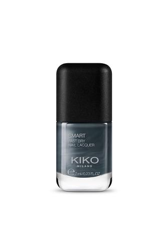 Kiko Milano Smart Nail Lacquer 96 Pearly Anthracite - KM000000017096B