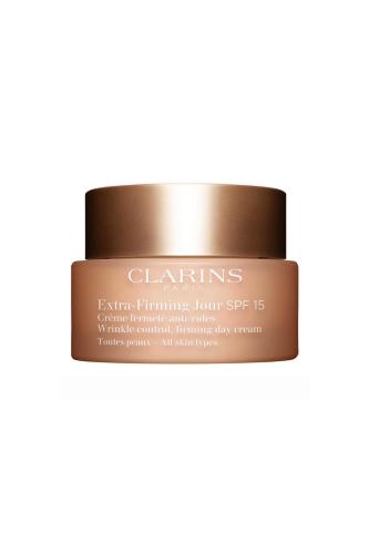 Clarins Extra Firming Jour SPF 15 Wrinkle Control Firming Day Cream All Skin Types 50 ml - 80033512