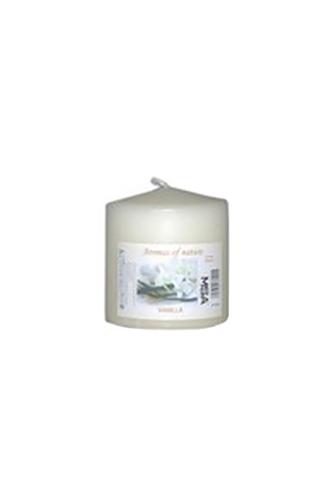 DOMUS HOMUS διακοσμητικό αρωματικό κερί Vanilla 5 x 6 cm - 20-37-232
