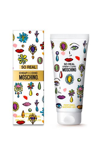 Moschino Cheap & Chic So Real Bath & Shower Gel 200 ml - 6U48