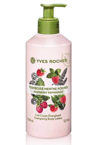 Yves Rocher Energizing Body Lotion Raspberry Peppermint 390 ml - 28830