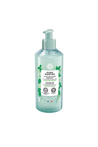 Yves Rocher Pure Menthe Purifying Cleansing Gel 390 ml - 16254