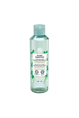 Yves Rocher Pure Menthe Purifying Makeup Removing Micellar Water 200 ml - 96880