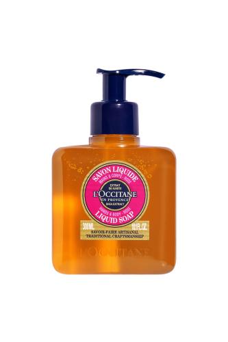 L'Occitane Shea Rose Liquid Soap 300 ml - 511911