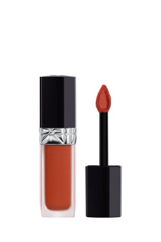 Dior Rouge Dior Forever Liquid Transfer-Proof Liquid Lipstick - Ultra-Pigmented Matte - Weightless Comfort 840 Forever Radiant - C025400840
