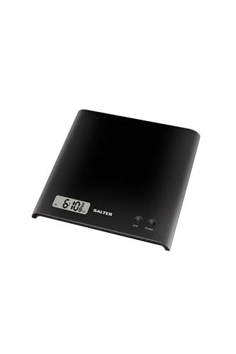 Salter Ζυγαριά ηλεκτρονική 3 kg (μαύρη) - 1066BKDR