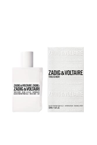 Zadig & Voltaire This is Her! Eau de Parfum 50 ml - 48917500000