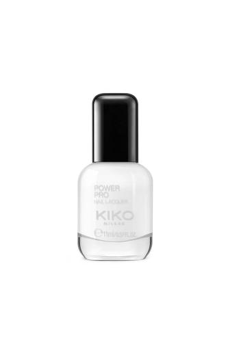 Kiko Milano New Power Pro Nail Lacquer 03 White Chalk - KM000000108003B