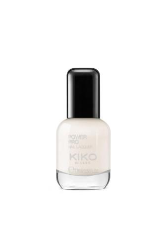 Kiko Milano New Power Pro Nail Lacquer 04 Milk White - KM000000108004B