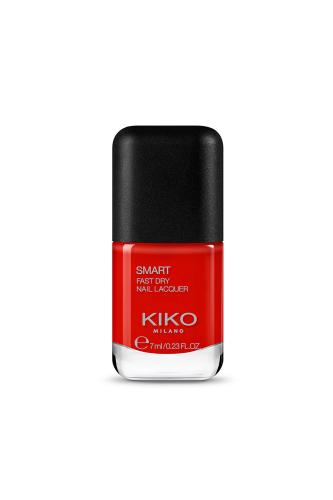 Kiko Milano Smart Nail Lacquer 64 Deep Red - KM000000017064B
