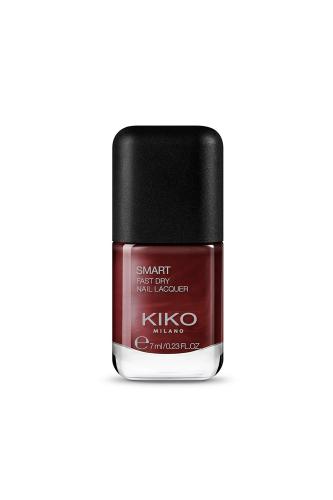 Kiko Milano Smart Nail Lacquer 69 Pearly Burgundy - KM000000017069B