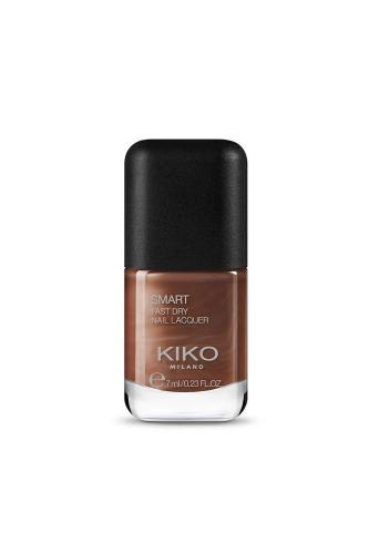 Kiko Milano Smart Nail Lacquer 91 Pearly Chestnut - KM000000017091B