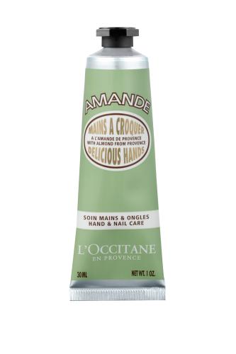 L'Occitane En Provence Almond Delicious Hands Hand & Nail Care 30 ml - 1049544