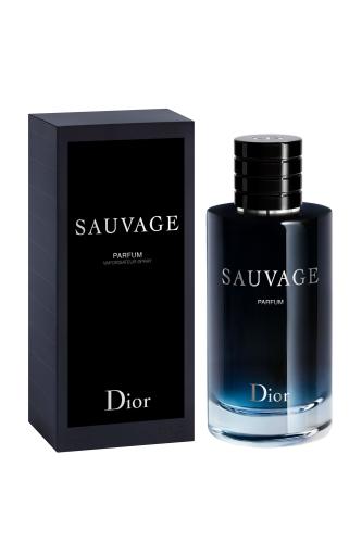 Dior Sauvage Parfum Men's Fragrance - Citrus and Woody Notes - Refillable Bottle 200 ml - C099600531