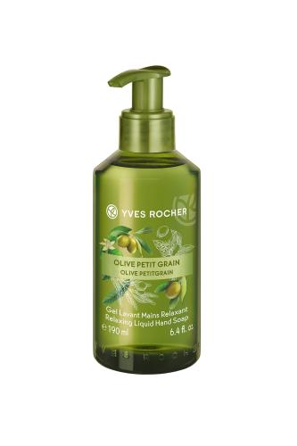 Yves Rocher Relaxing Liquid Hand Soap Olive Petitgrain 190 ml - 50027