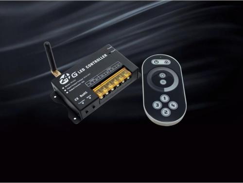 New Wireless Dimmer 5-24 Volt 16 Ampere 2.4G 05420