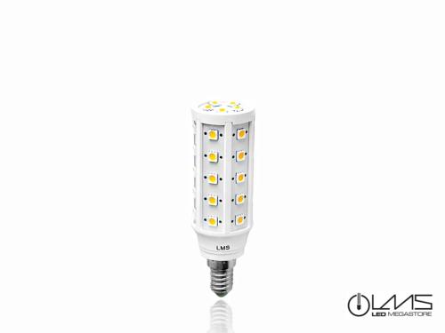 Λαμπτήρας LED LMS E14 35 SMD 6.5 Watt Corn Ψυχρό Λευκό 05097